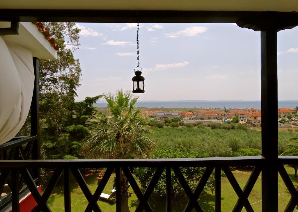 Apartments Karpetis A Green Paradise プサコウディア 部屋 写真