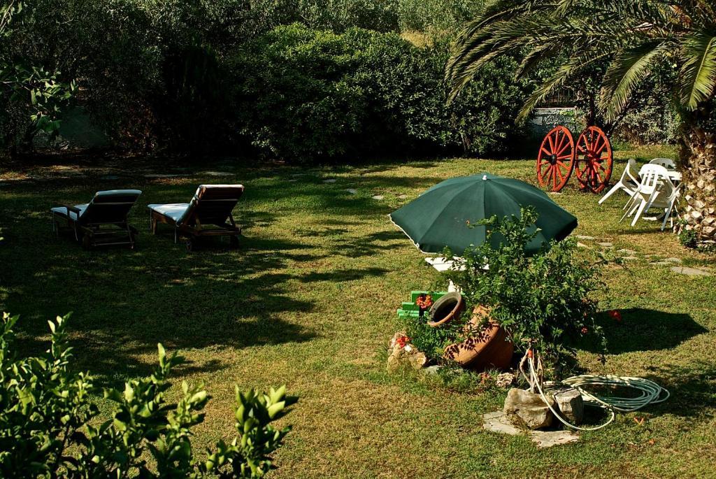 Apartments Karpetis A Green Paradise プサコウディア エクステリア 写真