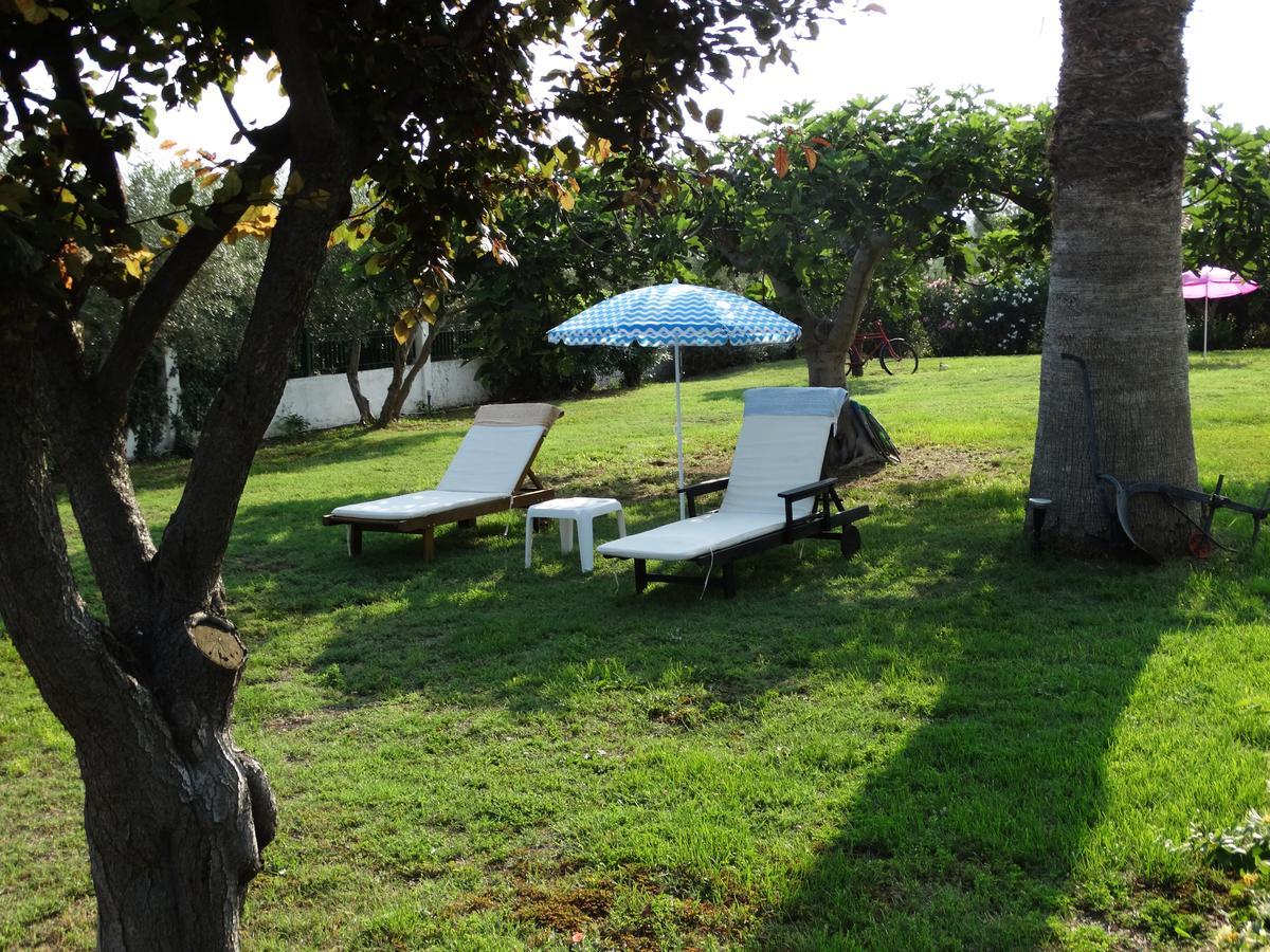 Apartments Karpetis A Green Paradise プサコウディア エクステリア 写真
