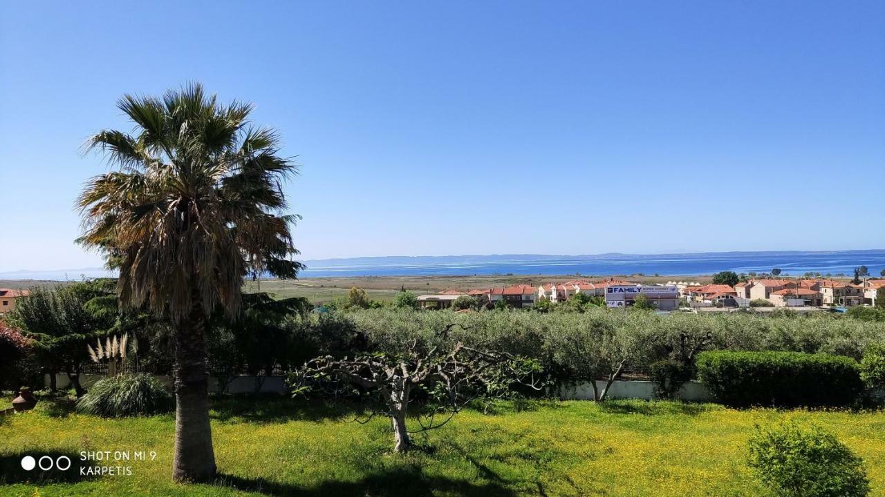 Apartments Karpetis A Green Paradise プサコウディア エクステリア 写真